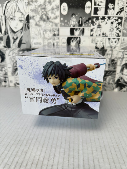 Demon slayer - Giyu Tomioka SPM figure