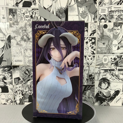 Overlord - Albedo coreful white knit dress ver.