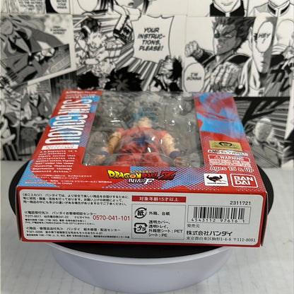 Dragon ball - SSGSS Goku s.h. figuarts