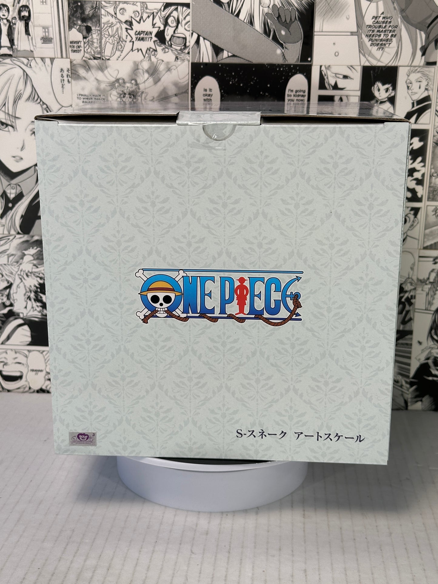 One Piece - S-Snake (Devil’s Night) Ichibansho Art scale Mini Busts