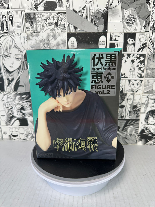 Jujutsu Kaisen - Megumi Fushiguro sitting figure vol. 2