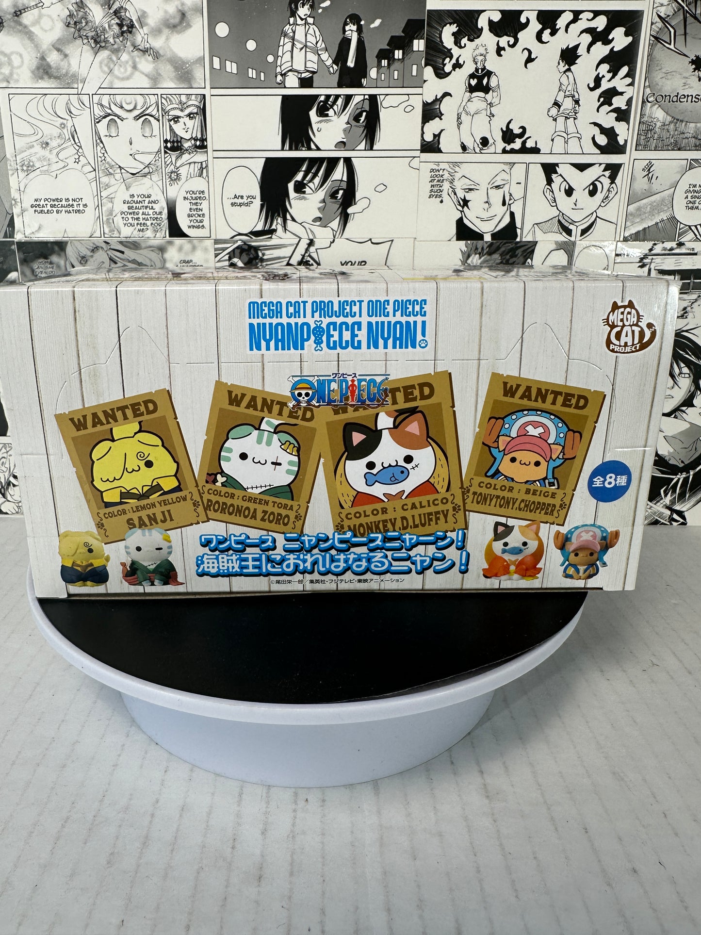 One piece - NyaPieceNyan! Vol. 1 I’m going to be king of the Paw-rates (Blind box 1 per purchase)