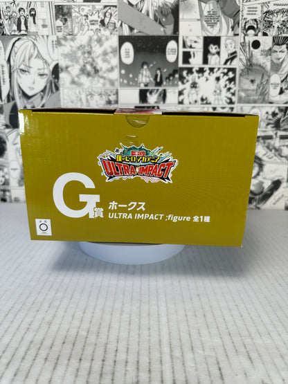 My hero academia - Hawks prize G Ultra Impact Kuji