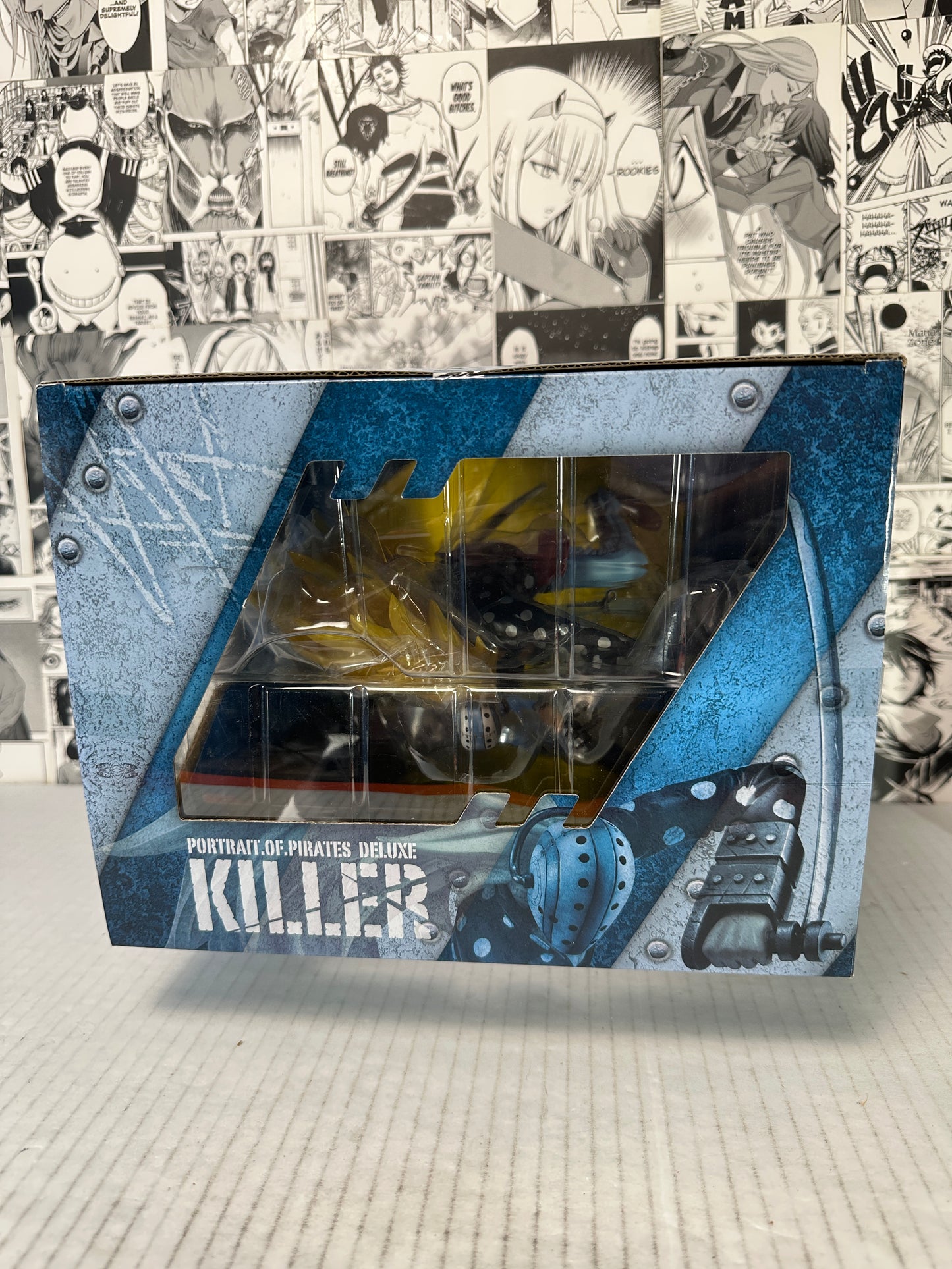 One piece - Killer P.O.P DX Portrait of Pirates