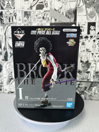One piece - Brook prize I All stars kuji stampede movie