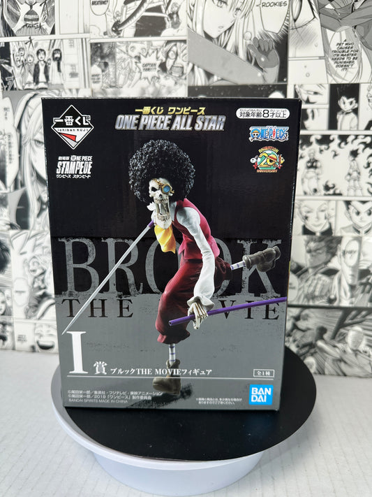One piece - Brook prize I All stars kuji stampede movie