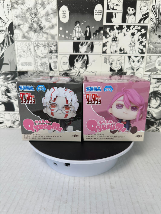 Dandadan - Aira and Transformed Okaru Qyurume 3.5” (both sold as set)