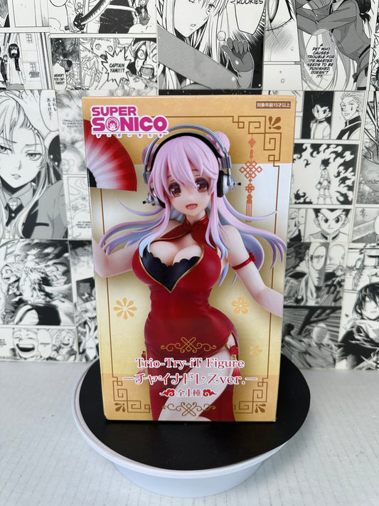 Super Sonico - Super sonico China Dress Ver. Trio ty it