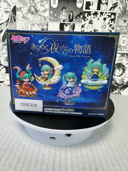 Hatsune Miku - Hatsune Miku Starrium minifigure boxed set of 4