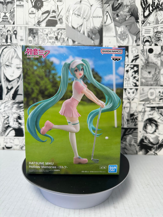 Hatsune Miku - Hatsune Miku Golf Holiday memories