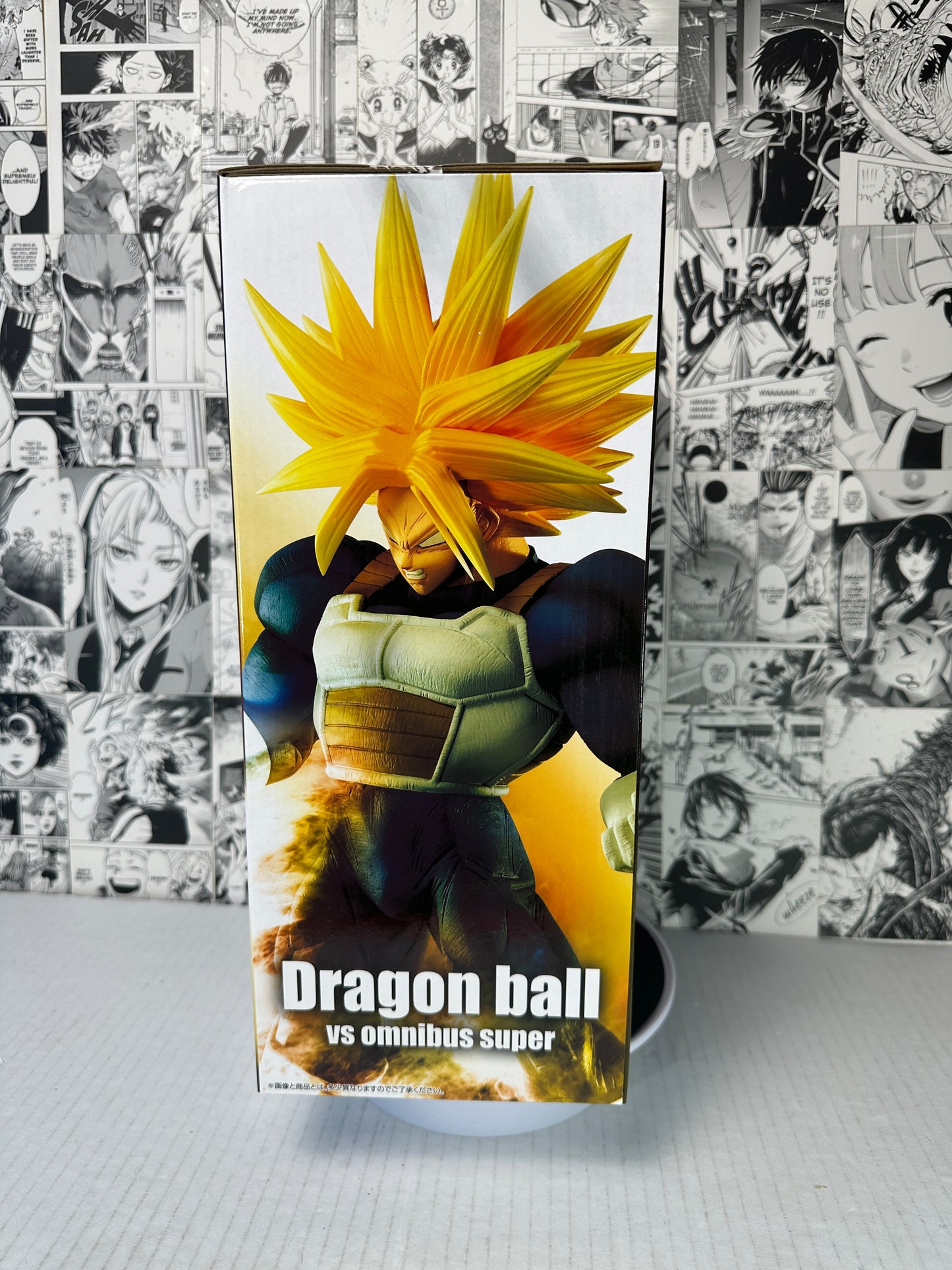 Dragon ball - Super Trunks Prize E kuji