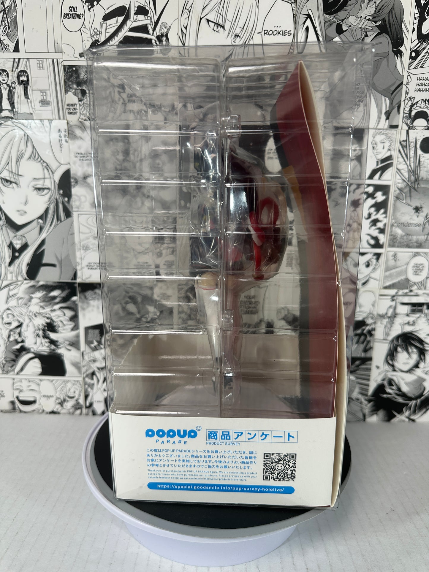 Hololive - Ookami Mio pop up parade