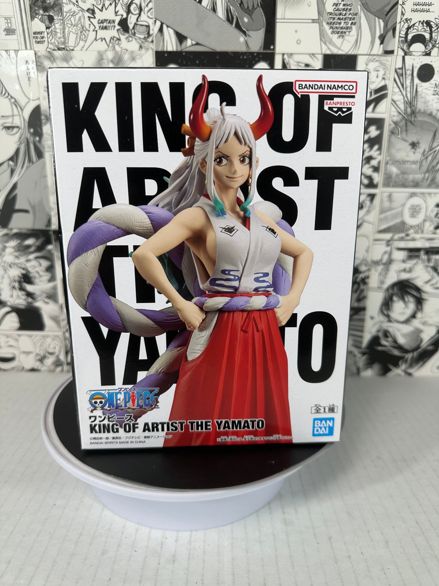 One Piece - Yamato King of Artist