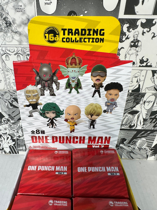 One Punch Man - One Punch Man trading collectible Blind box (purchase is for only 1 blind box)