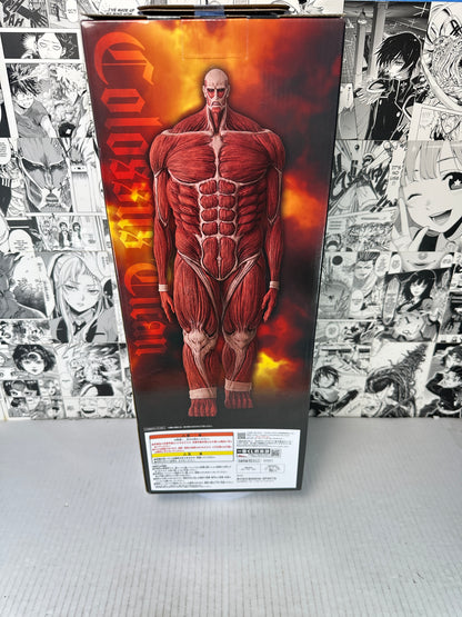 Attack on Titan - Colassal titan prize Last One MEGAIMPACT ichiban Kuji