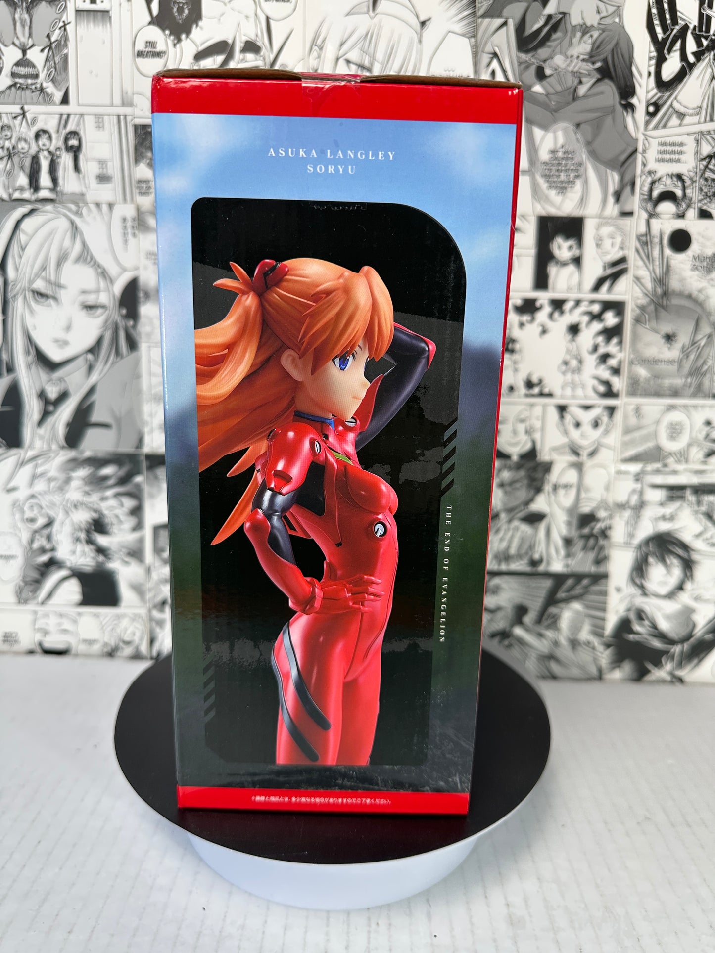 Evangelion - Asuka Langley prize B (Neon Genesis Evangelion Movie Air/Great Heart For You)