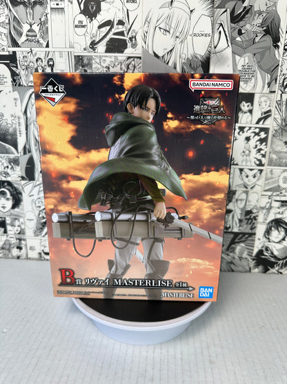 Attack on Titan - Levi Ackerman prize B Masterlise ichiban Kuji