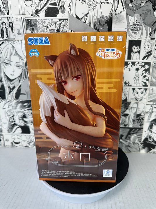 Spice and Wolf - Holo Thermae utopia