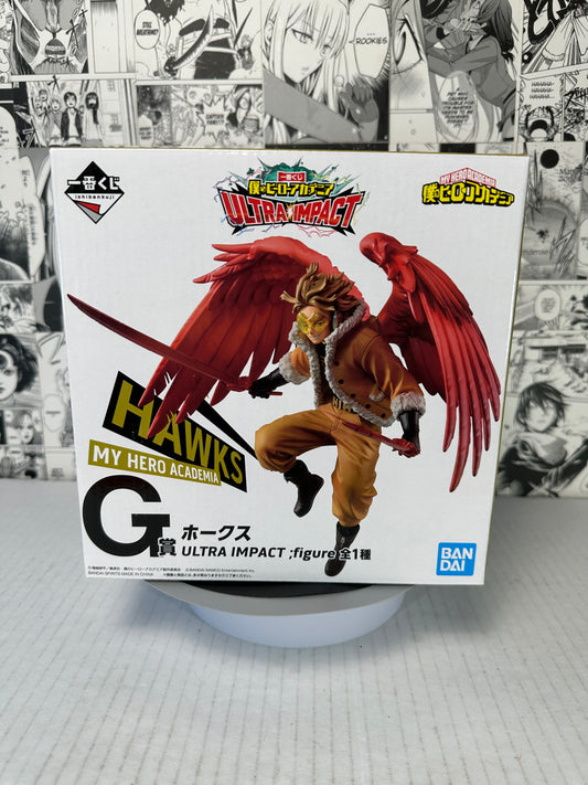My hero academia - Hawks prize G Ultra Impact Kuji