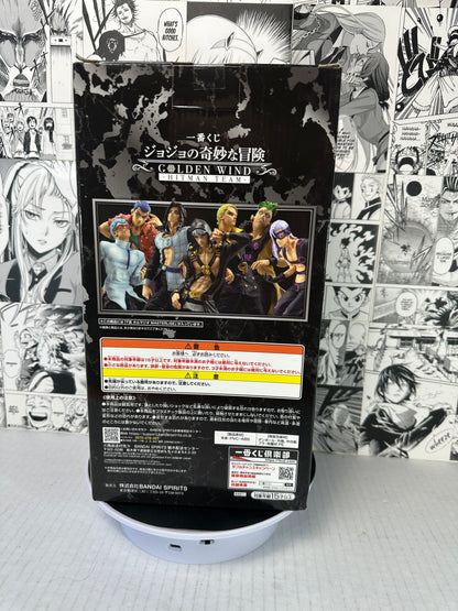 Jo Jo’s Bizzare adventure - Formaggio F prize Golden Wind Kuji
