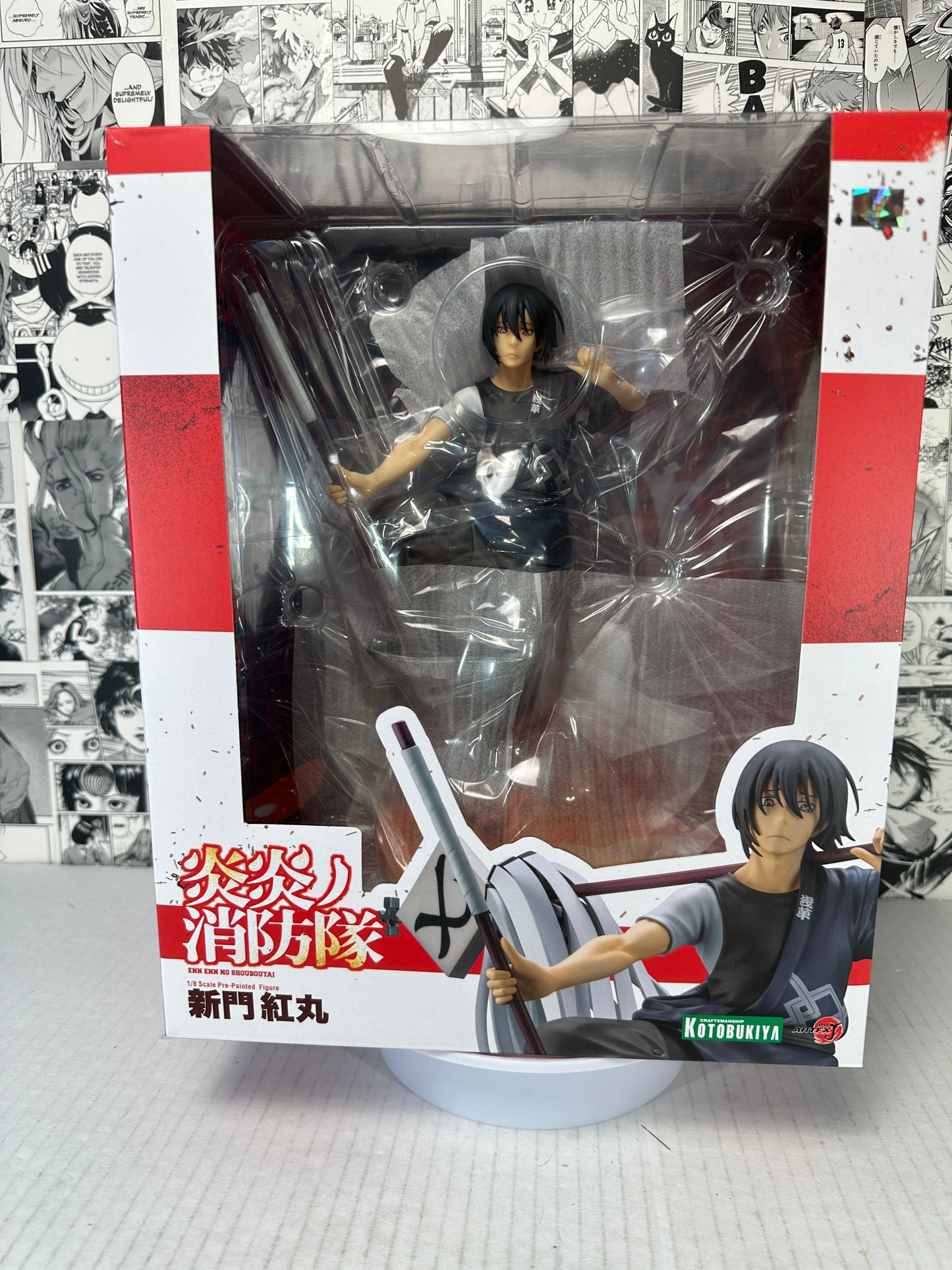 Fire Force - Shinmon Benimaru ArtFXJ 1:8 Scale figure (re-run)