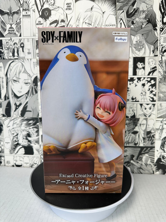 Spy x Family - Anya Forger with Penguin