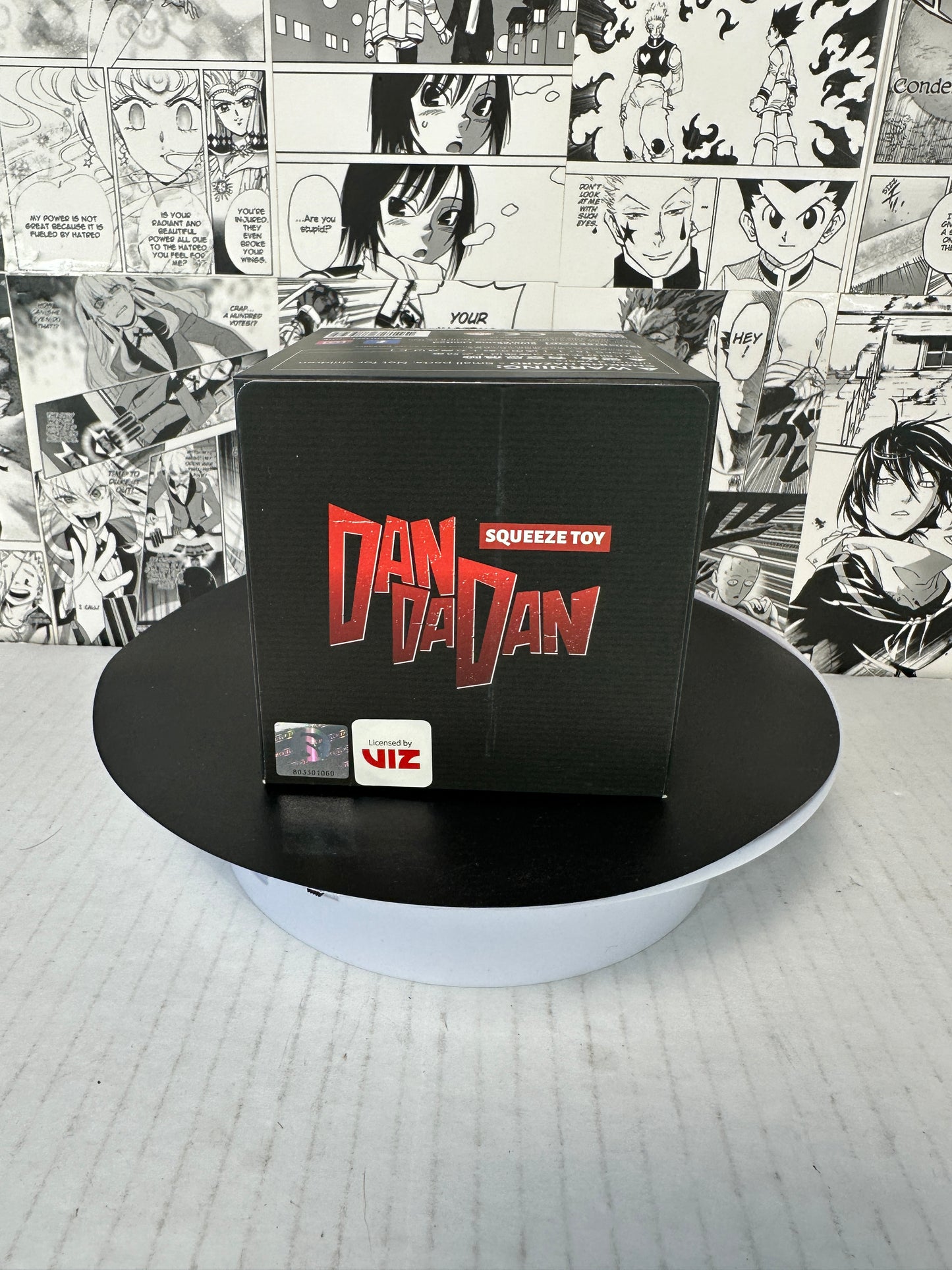 Dandadan - squeeze toy blind box (foam squeeze toy)