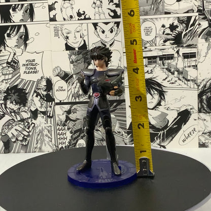 Saint Seiya -  Black Pegasus 5" Anime figure authentic