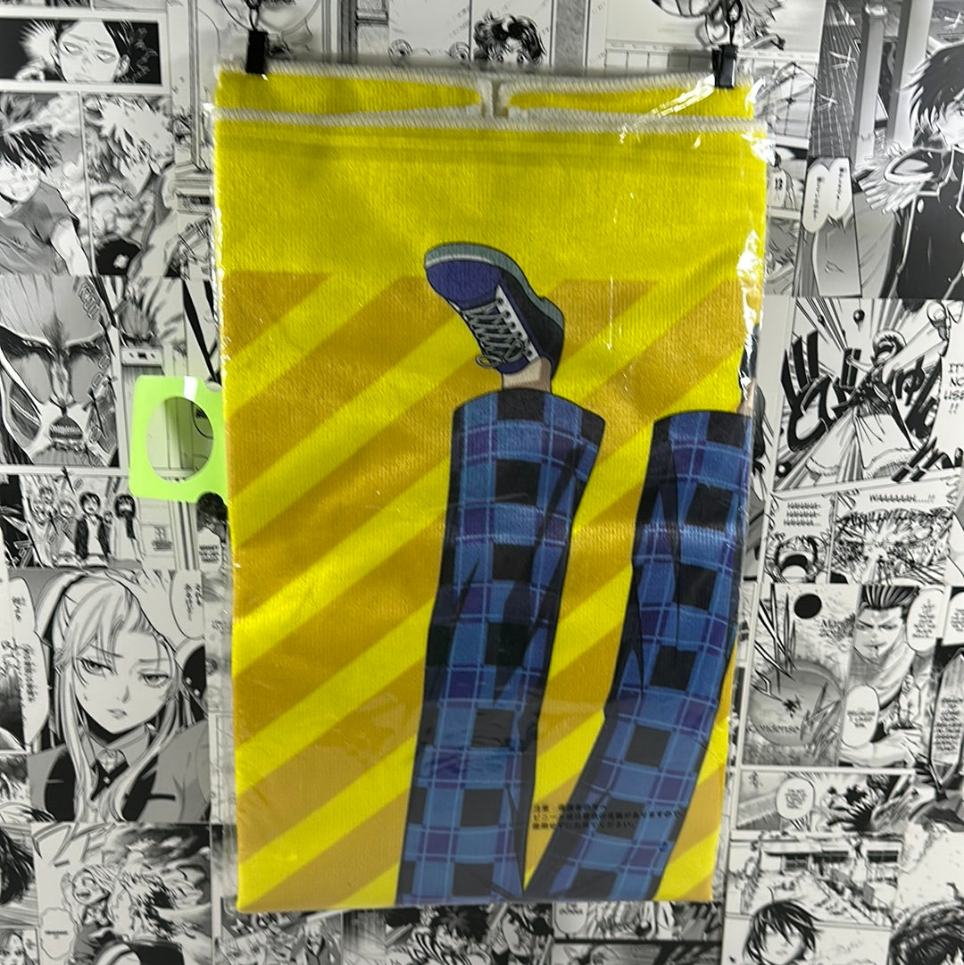 Blue Lock - Meguru Bachira anime figure towel