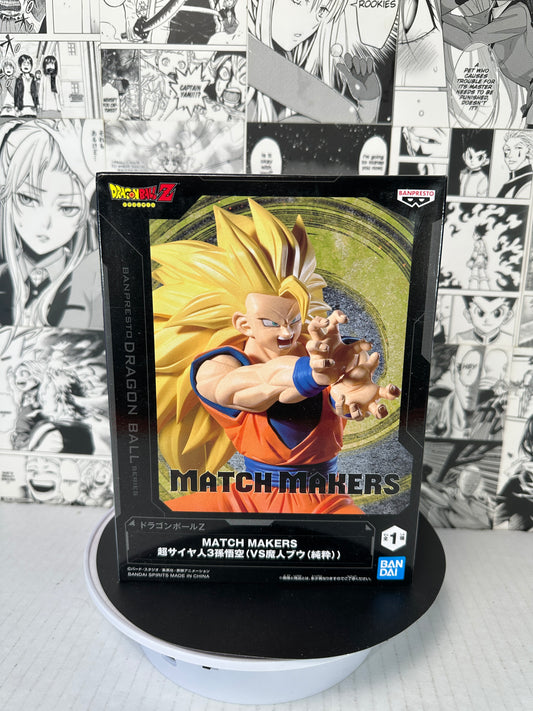 Dragon Ball Z - Super Saiyan 3 Goku (Vs. Kid Buu) Match Makers