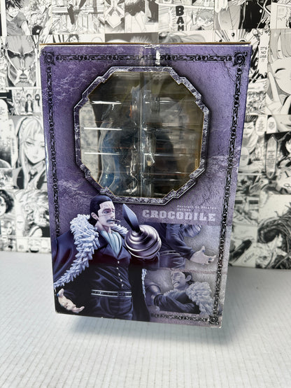 One piece - Crocodile P.O.P DX Portrait of Pirates (box has signs of wear)