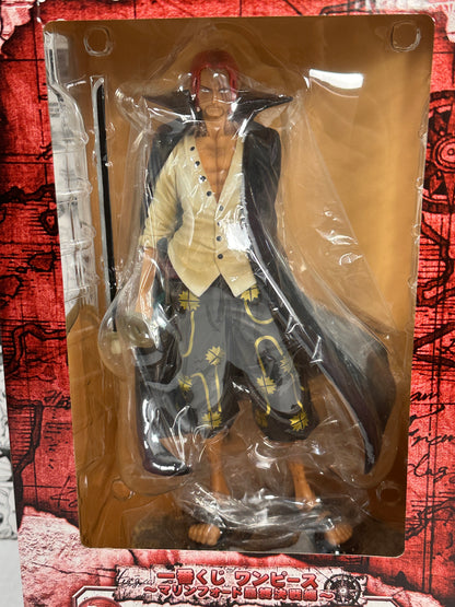 One Piece - Premio Marino Shanks Pelirrojo Una batalla final Ford