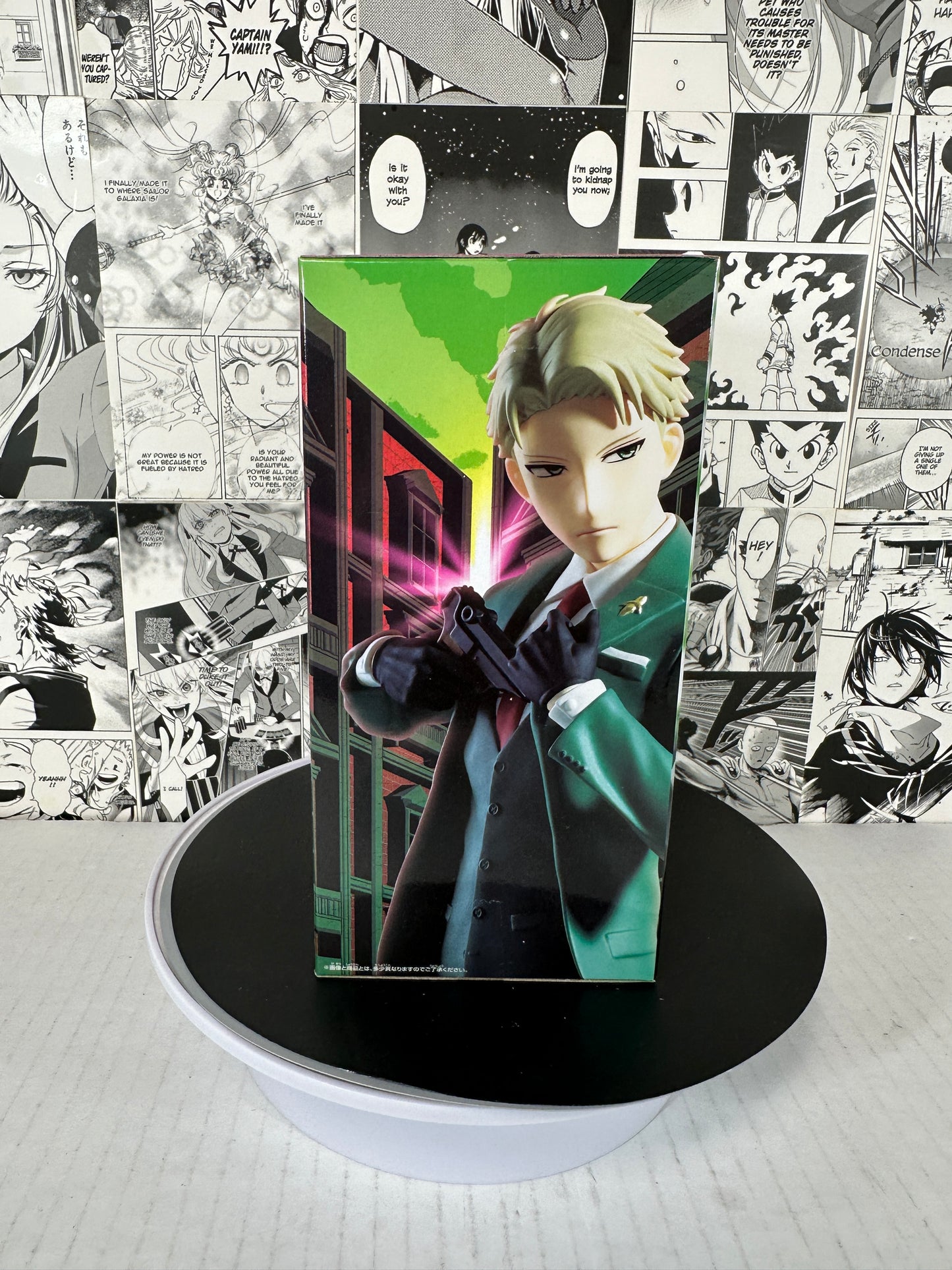 Spy X Family - Loid Forger DXF