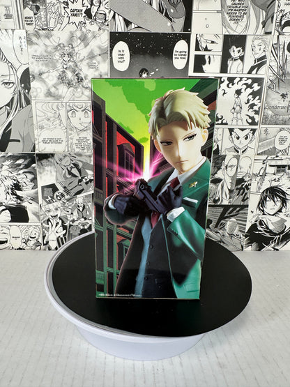 Spy X Family - Loid Forger DXF