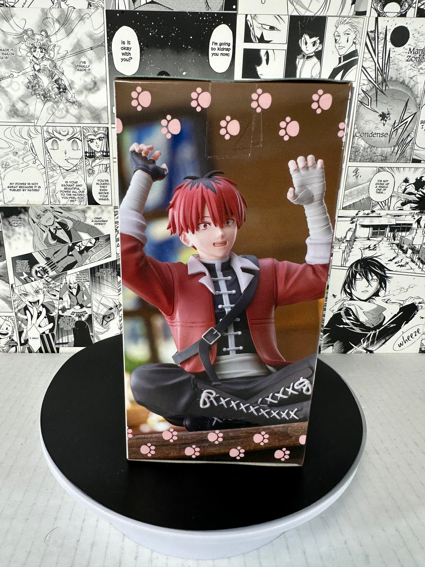 Frieren - Stark chokonose (Perching figure)