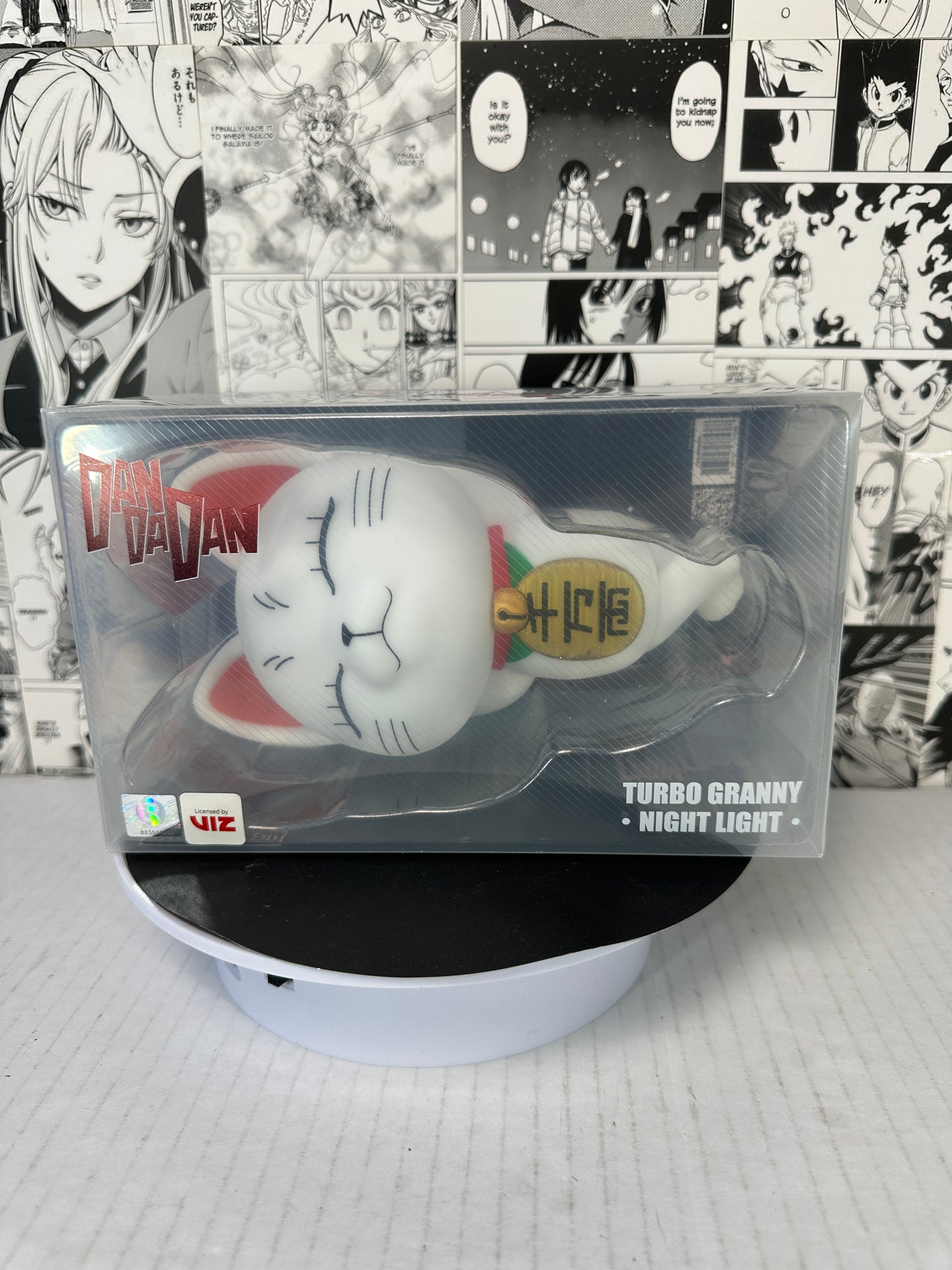 Dandadan - Turbo granny night light