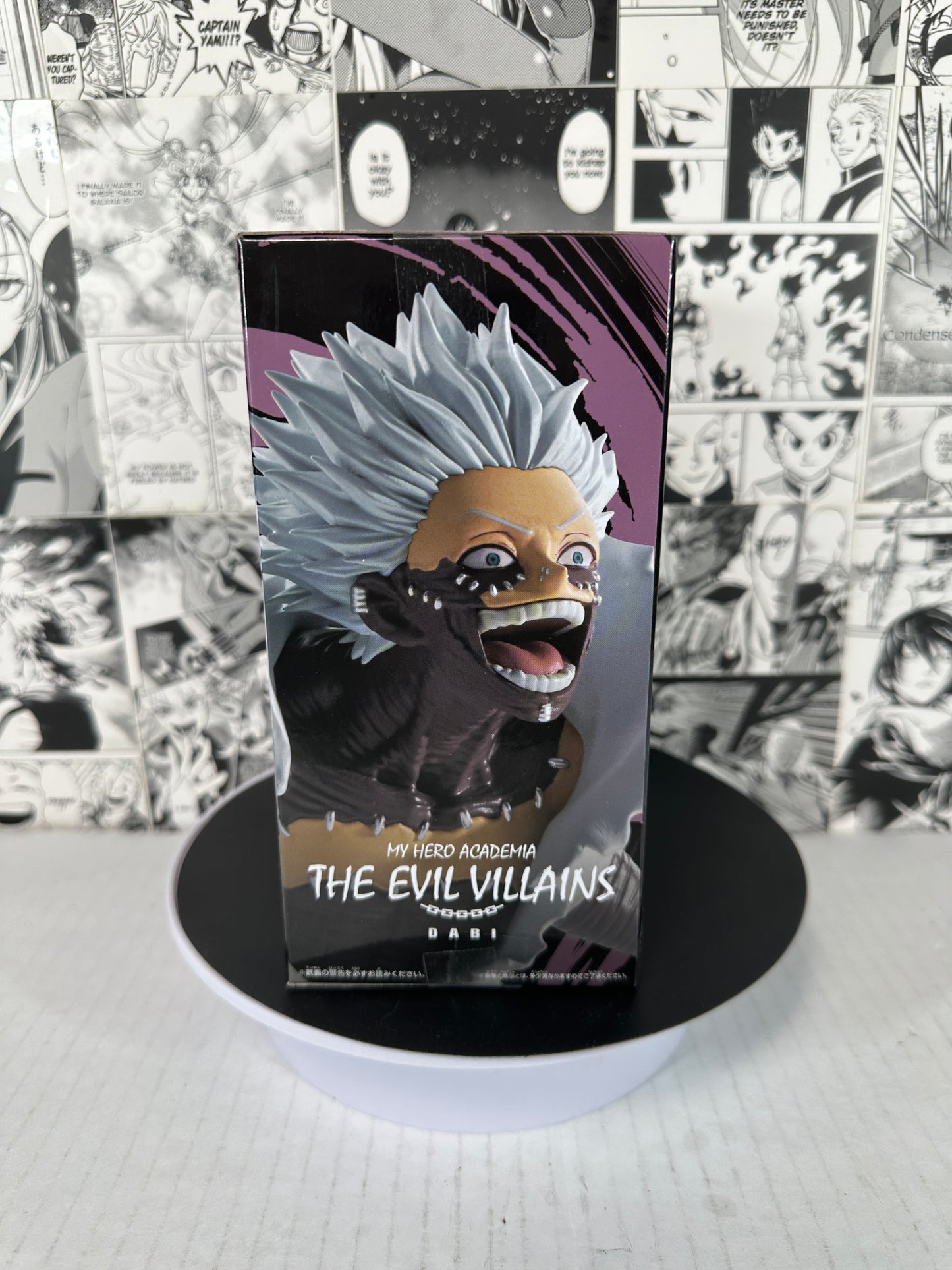 My hero academia - Dabi The Evil villains