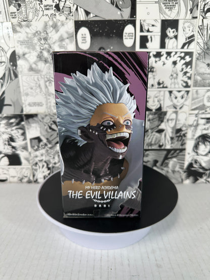 My hero academia - Dabi The Evil villains