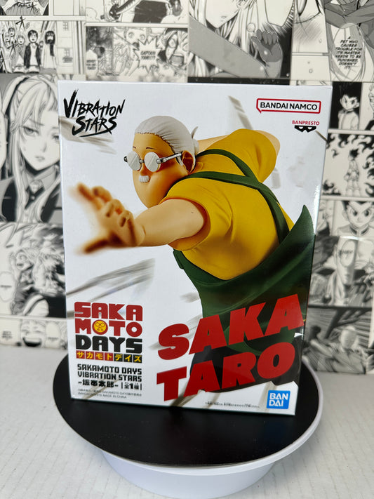 Sakamoto Days - Taro Sakamoto Vibration stars