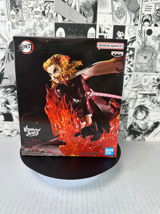 Demon Slayer: Kimetsu no Yaiba - Kyojuro Rengoku Vibration Stars Plus