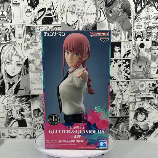 Chainsaw Man - Makima glitter and glamours