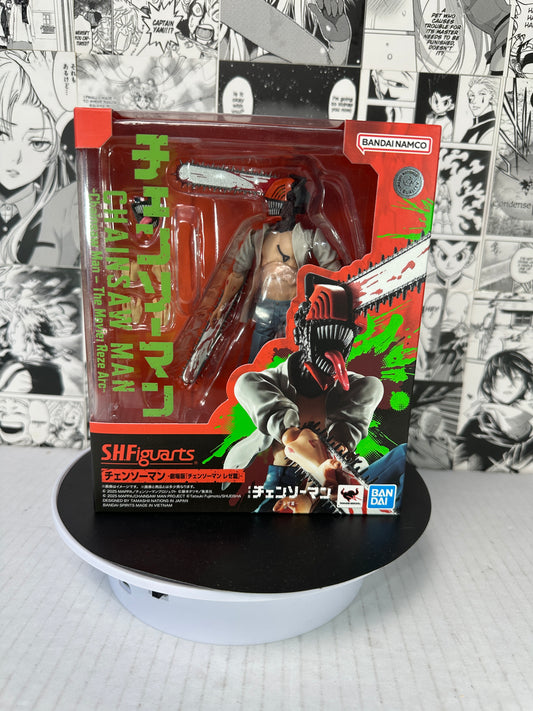Chainsaw Man - Denji Chainsaw devil transformation; The Movie: Reze Arc S.H.Figuarts
