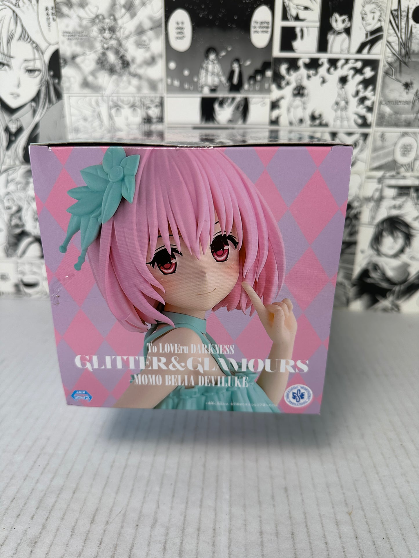 To Love Ru Darkness - MoMo Belia Deviluke Glitter & glamours