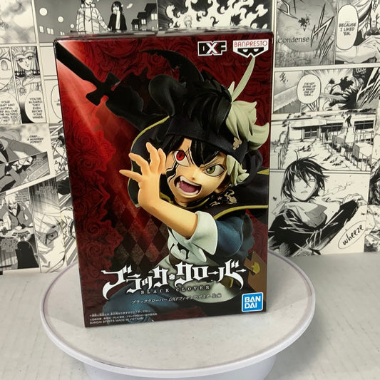 Black Clover - Black Asta DXF