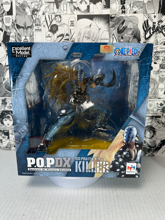 One piece - Killer P.O.P DX Portrait of Pirates