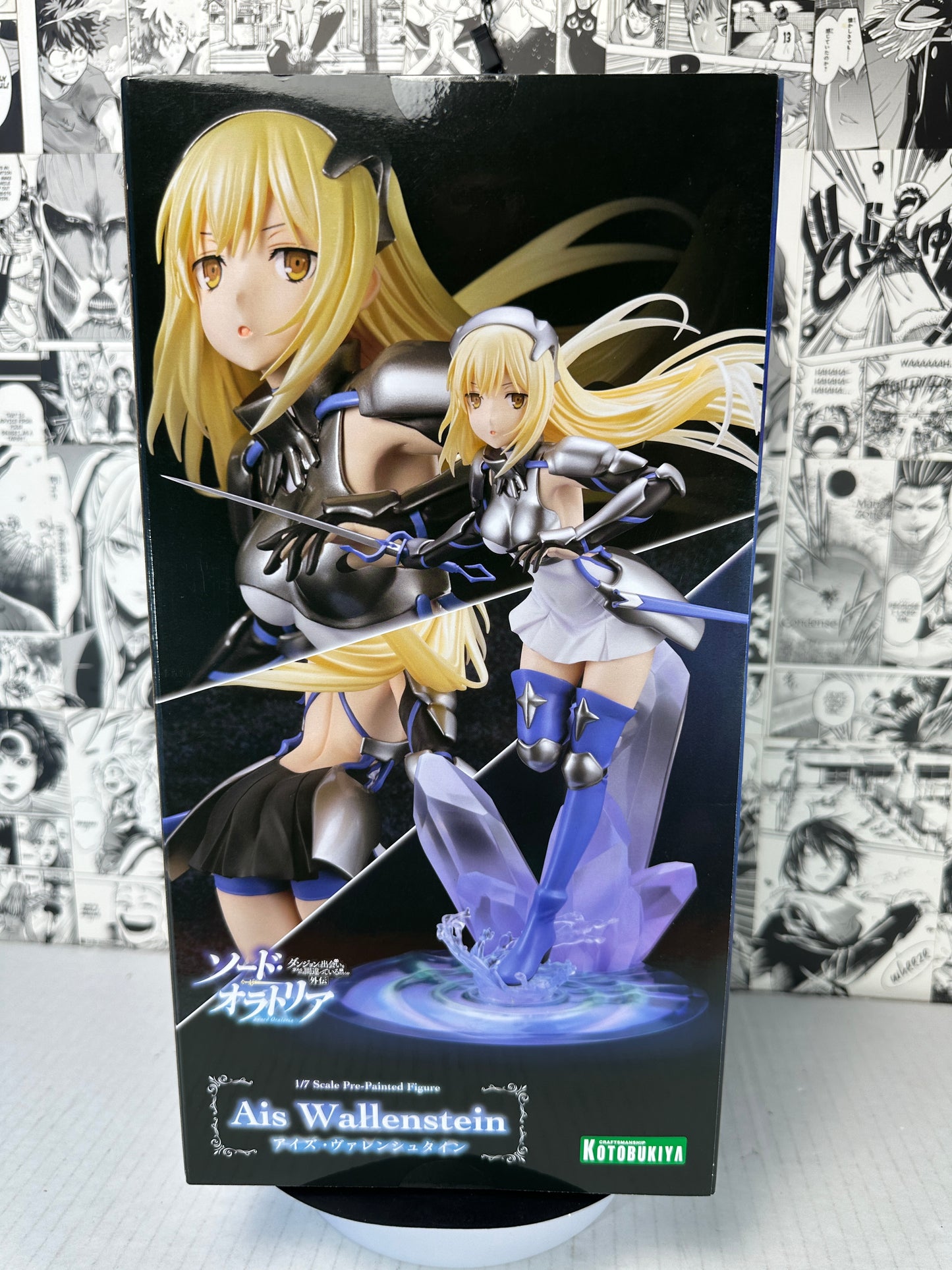 Is It Wrong to Try to Pick Up Girls in a Dungeon? - Ais Wallenstein  1/7 Scale