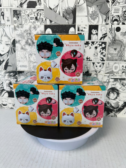 Dandadan - Momo, Okarun and turbo granny cat form 3.5” (sold as set)