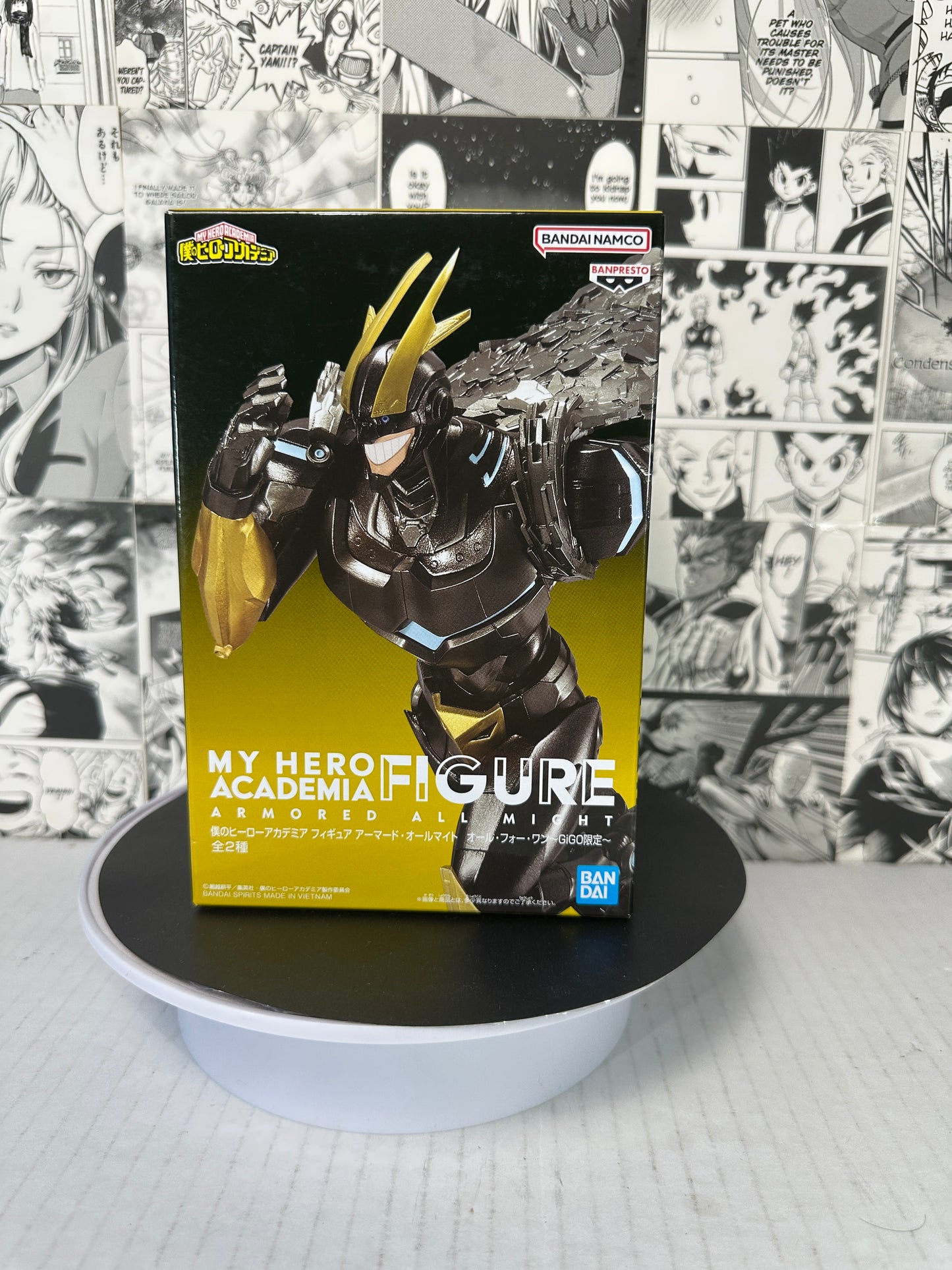My Hero Academia - Armored All Might GiGO Figure