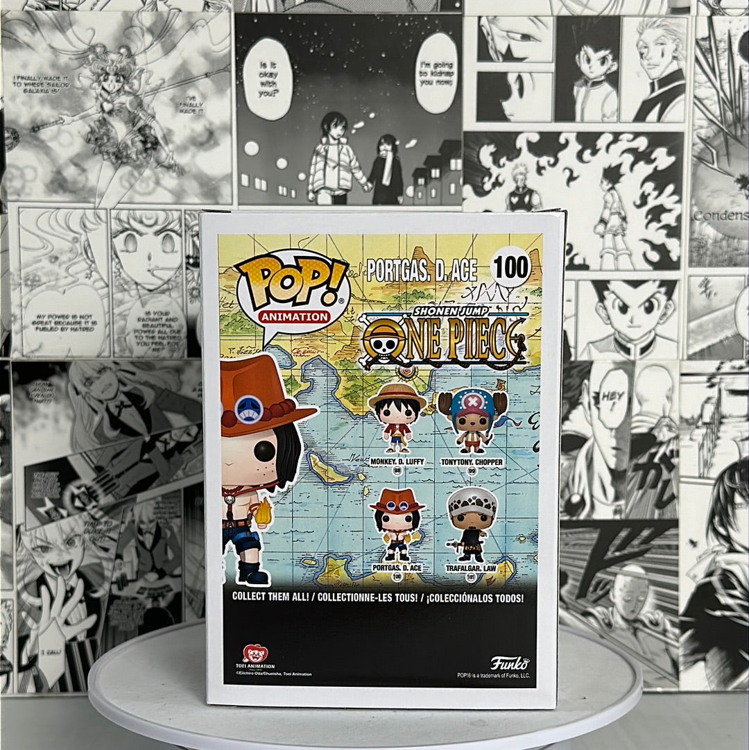 One Piece - Portgas D Ace 100