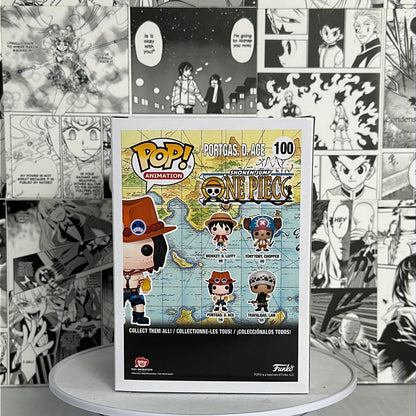 One Piece - Portgas D Ace 100